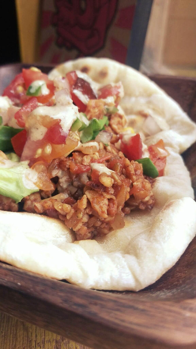 CRUMBLE IT Taco Mince // タコライス用ミンチ PURA TEMPEH CO.