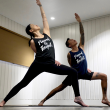 Load image into Gallery viewer, POWERED BY TEMPEH Unisex Tank